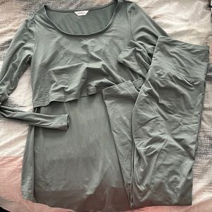 NWOT Kindred Bravely Nursing Pajamas